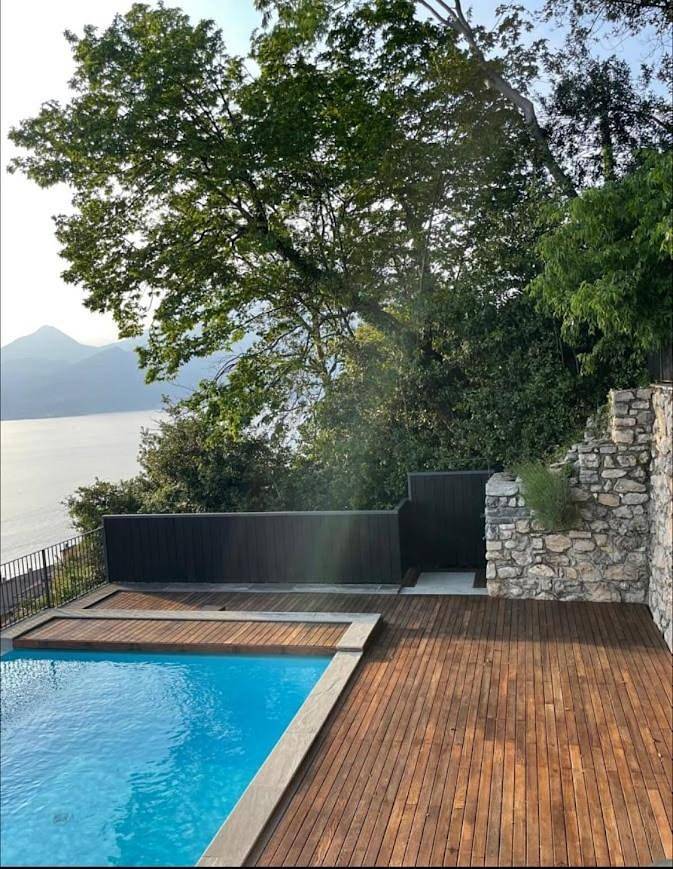Villa pour 5 personnes, avec piscine ainsi que terrasse et vue à Commune de Varenna - 2