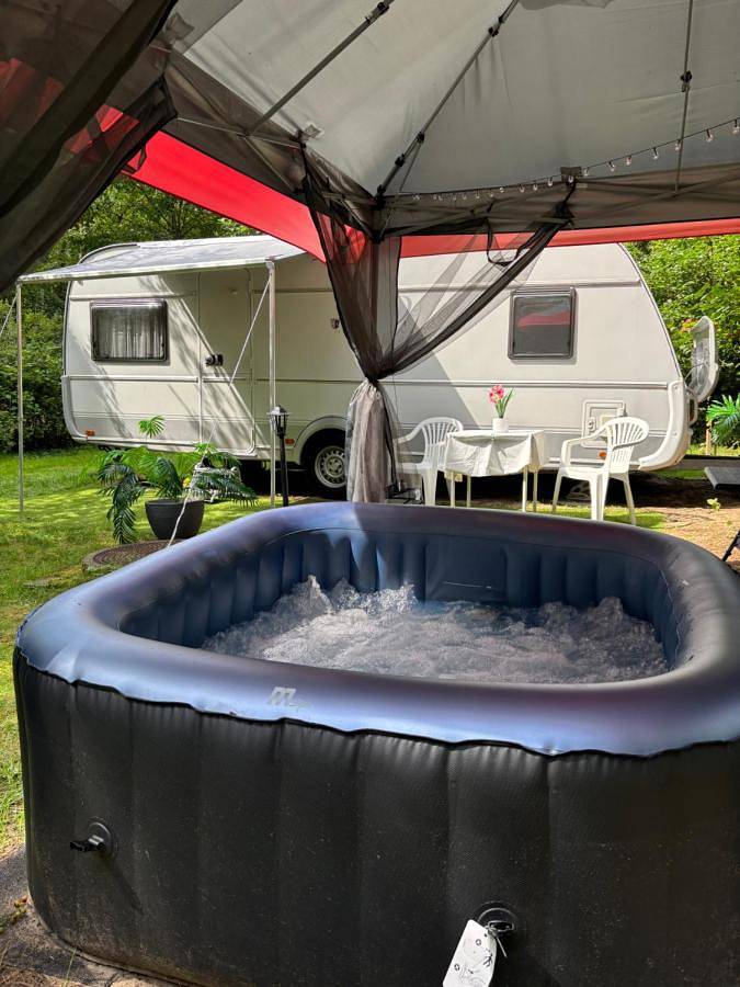 Camping für 4 Personen, mit Garten und Sauna sowie Whirlpool in Brandenburg - 4
