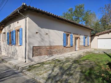 Gîte pour 6 personnes, avec jardin dans Haute-Garonne