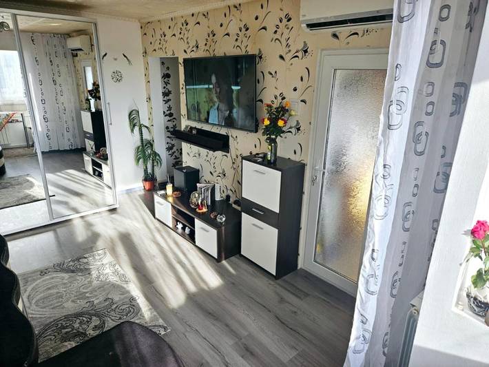 Appartement de vacances pour 2 personnes, avec balcon et vue