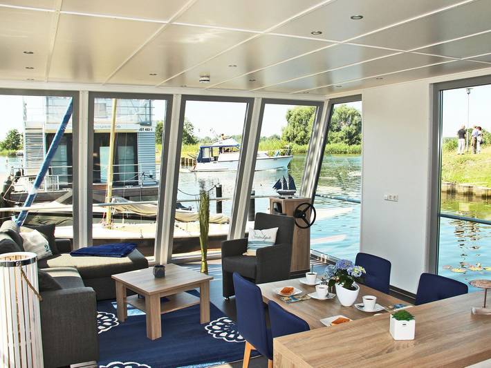 Ferienhaus für 3 Personen, mit Balkon und Ausblick in Ueckermünde - 4