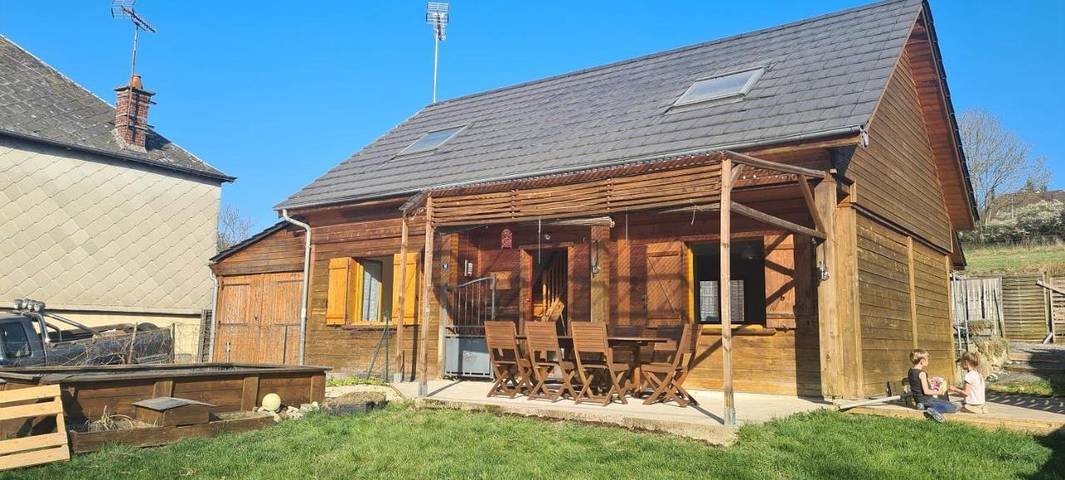 Chalet pour 10 personnes, avec jardin dans les Ardennes - 2