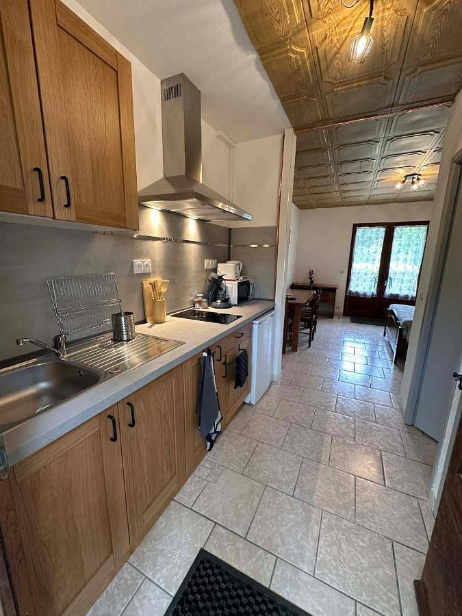 Appartement de vacances pour 2 personnes, avec Terrasse et Vue