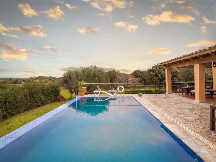 Finca für 8 Personen, mit Garten und Pool in Costitx - 2