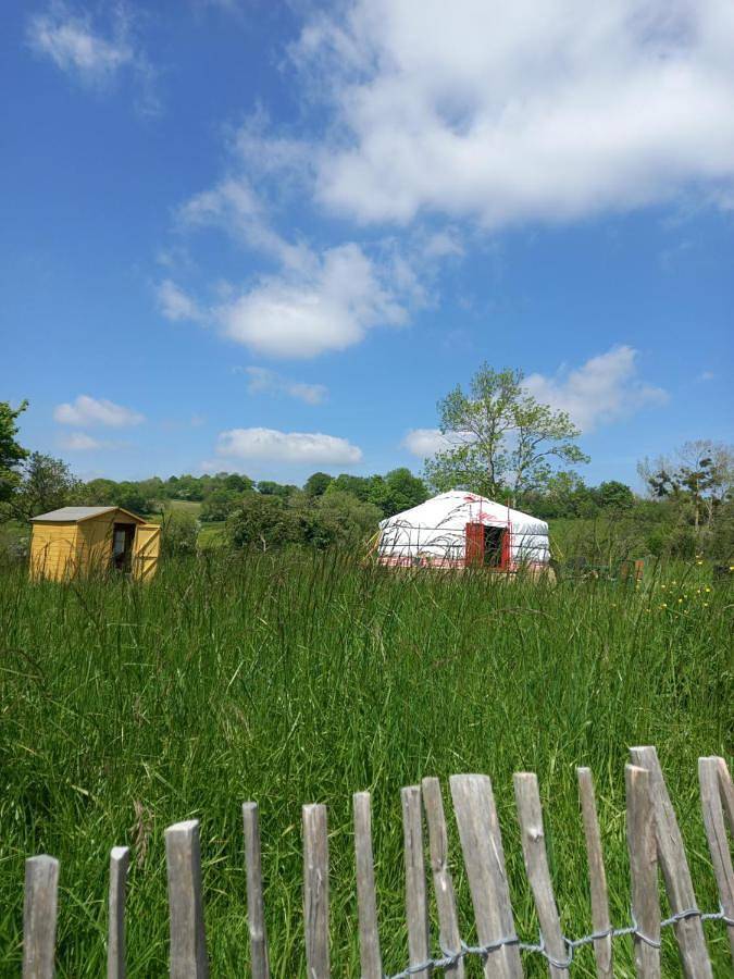 Tente pour 4 personnes, avec vue ainsi que jardin et terrasse dans le Calvados - 2