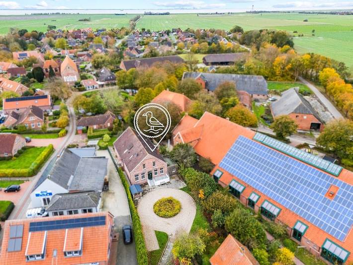 Ferienhaus für 8 Personen, mit Terrasse und Garten in Loquard - 3