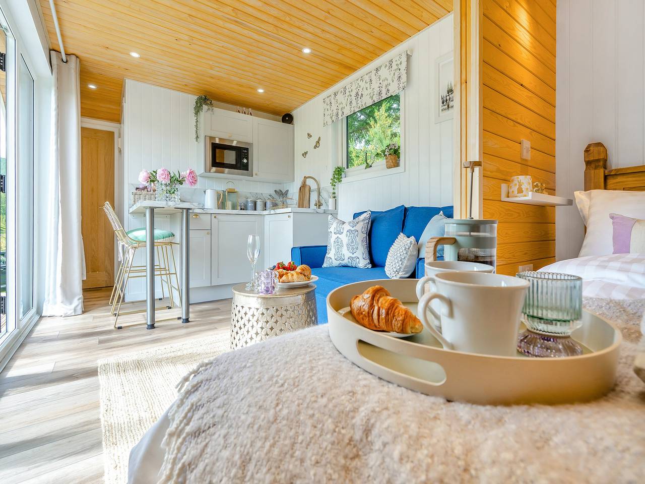 Cottage für 2 Personen mit Garten in Ayrshire