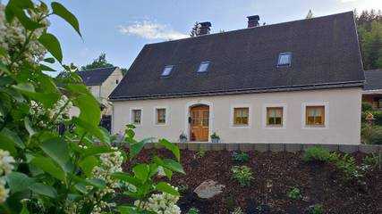 Ferienhaus für 5 Personen, mit Terrasse, kinderfreundlich in Olbernhau
