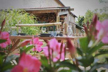 Gîte pour 6 personnes, avec terrasse et sauna à Charchilla
