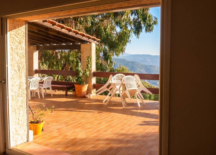 Maison de vacances pour 4 personnes, avec terrasse - 1
