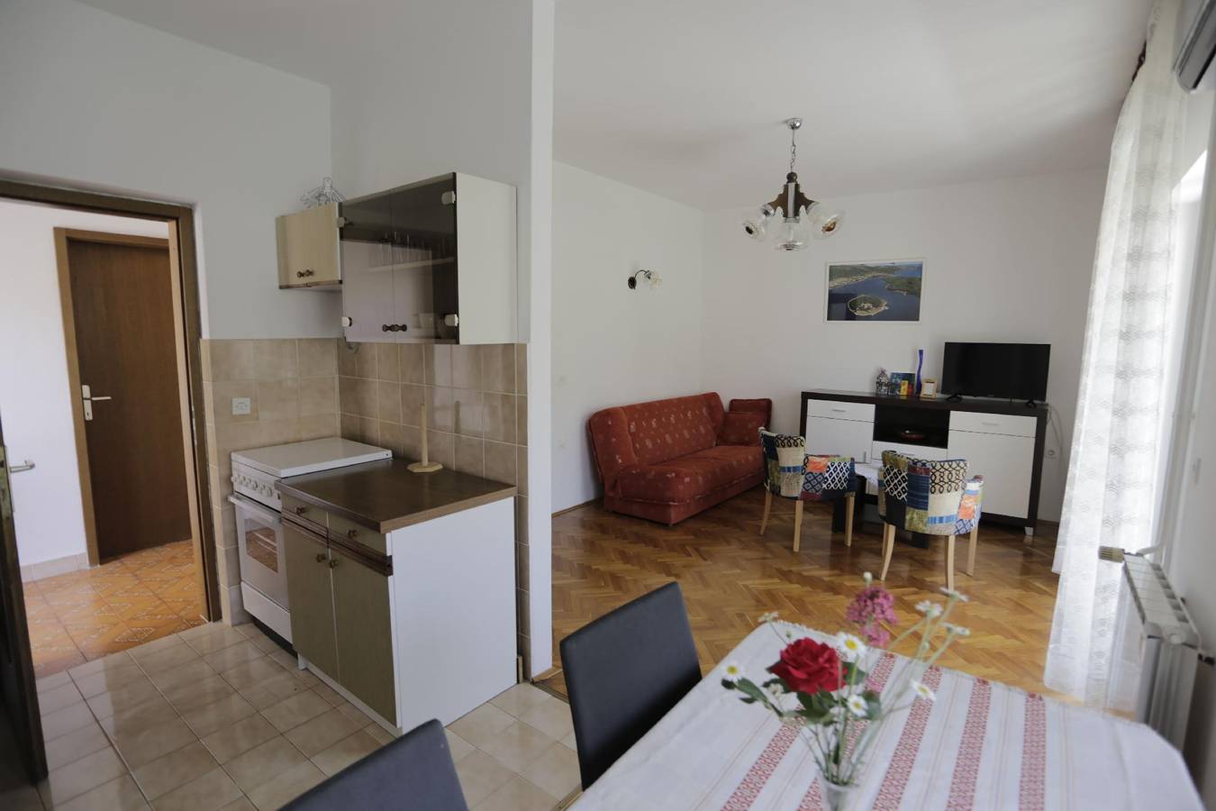 Geheel vakantieappartement, Holiday apartment " Ljubica" in Punat, Krk