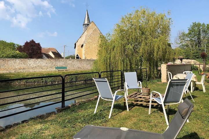 Gîte pour 7 personnes, avec jardin
