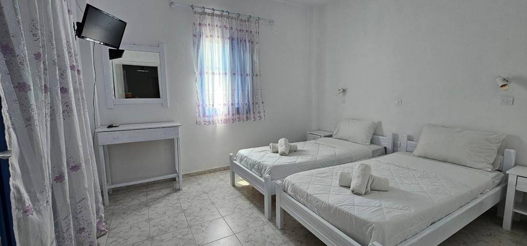 Ferienwohnung für 2 Personen, mit Balkon auf Santorin