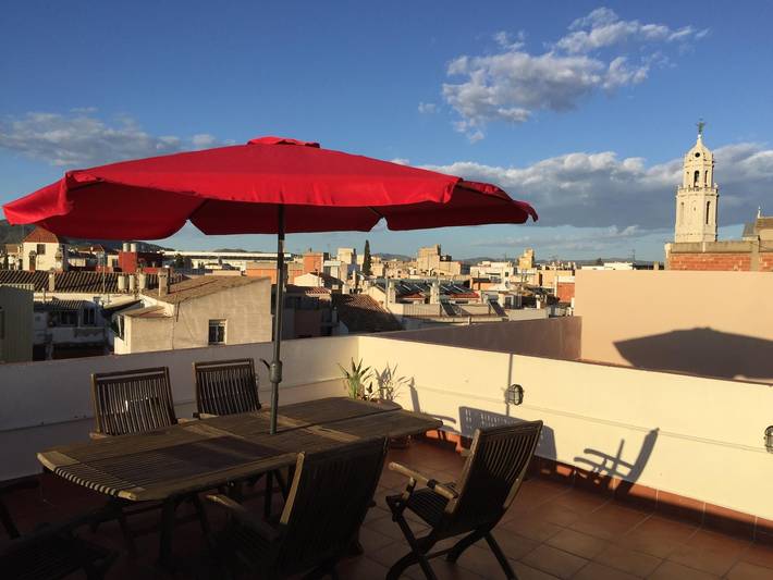 Ferienwohnung für 4 Personen, mit Balkon/Terrasse