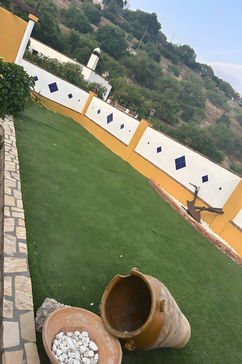 Ferienhaus 'Adelfas' mit Meerblick, Wi-Fi und Klimaanlage in Almuñecar, Costa Tropical