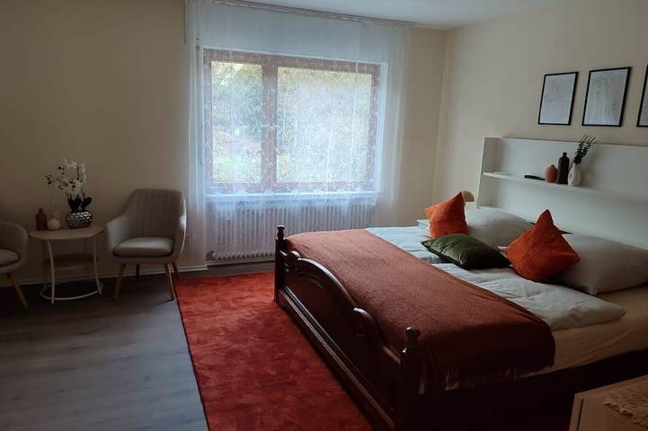 Ferienwohnung für 4 Personen, mit Balkon und Garten, mit Haustier - 1