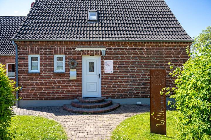 Ferienwohnung für 4 Personen, mit Balkon und Garten in Wyk auf Föhr (Stadt)