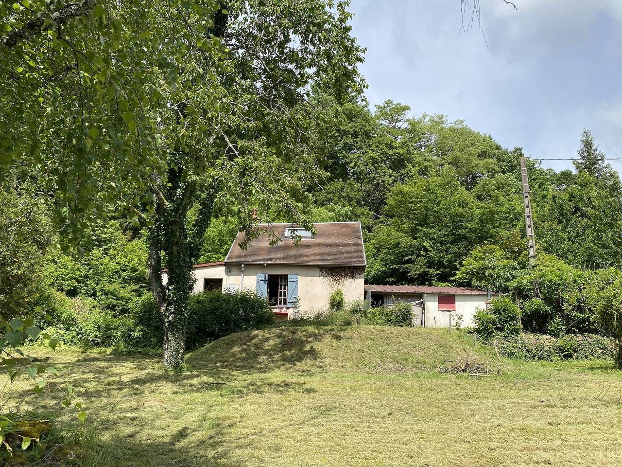 Gîte pour 2 personnes in Larochemillay, Parc naturel régional du Morvan