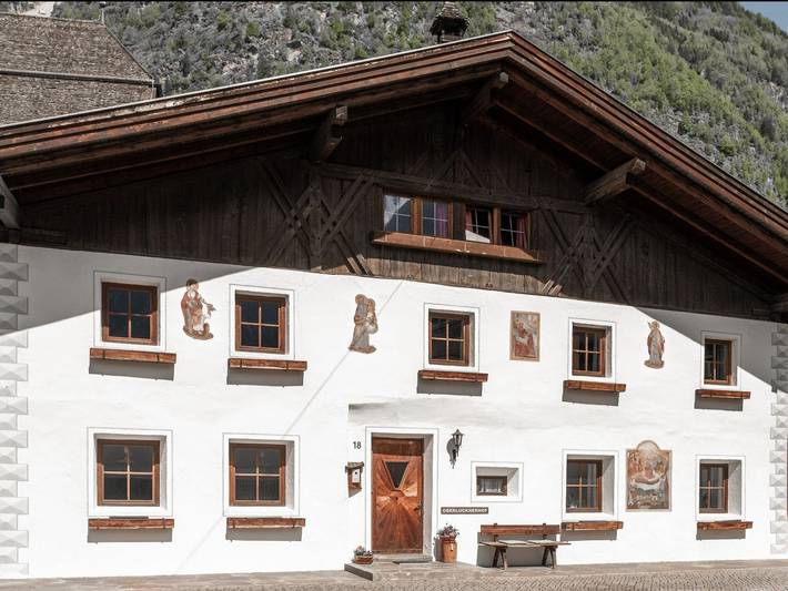 Ferienwohnung für 4 Personen, mit Garten - 1