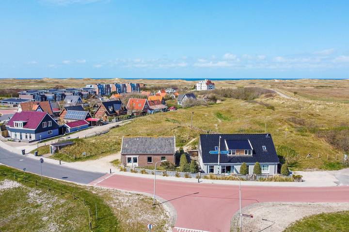 Ferienhaus für 6 Personen, mit Balkon/Terrasse und Terrasse in Noord-Holland - Nordseeküste - 2