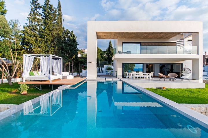 Villa für 8 Personen, mit Garten und Terrasse - 1