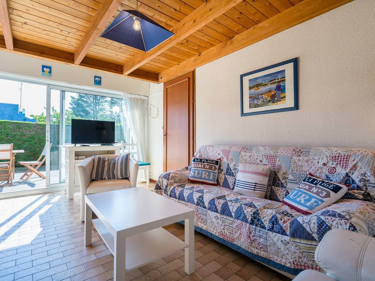 Carnac : Maison calme 2 pièces, 4 pers, Wifi, Animaux admis in Carnac, Côte des Mégalithes