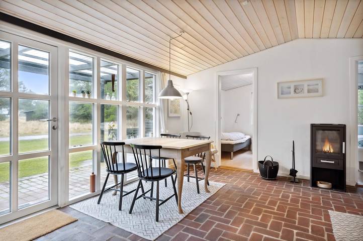 Ferienhaus für 4 Personen, mit Terrasse, mit Haustier in Blavand - 4