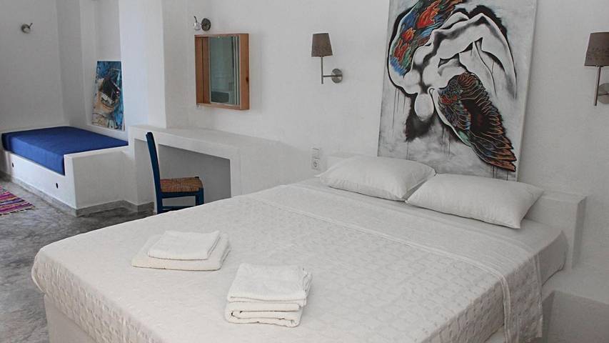 Gîte pour 2 personnes, avec vue et balcon dans Egíali - 4