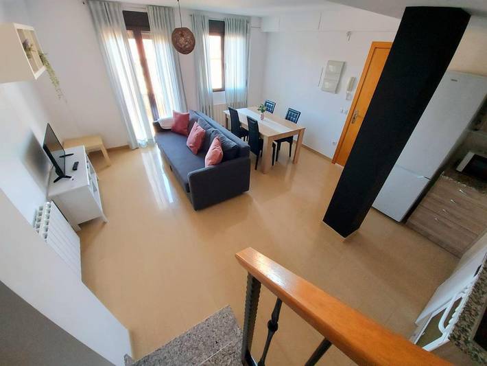 Apartamento de vacaciones para 7 personas, con vistas y terraza - 1