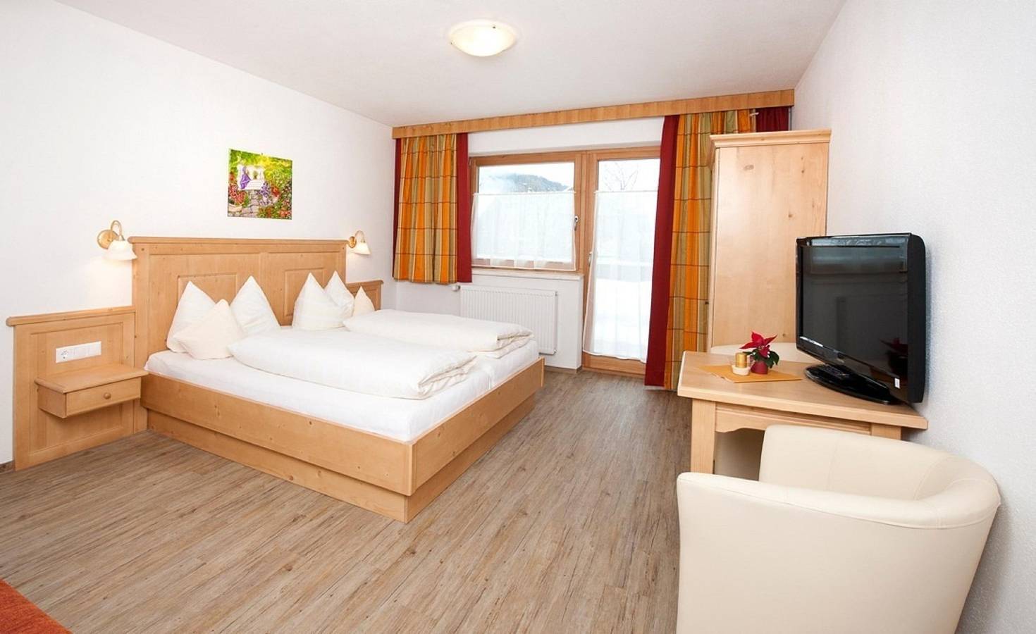 Ganze Ferienwohnung, Frankenhof in Scharnitz, Arnspitzgruppe