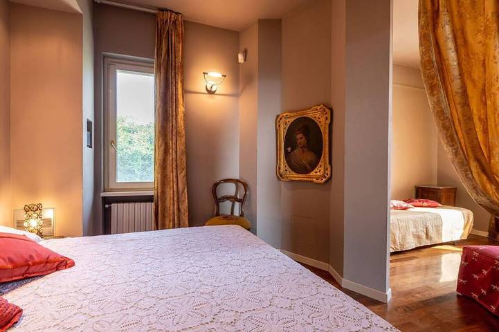 Caratteristica villa per 5 ospiti con Wifi, piscina privata, Tv e patio in Asti (Comune), Provincia d'Asti