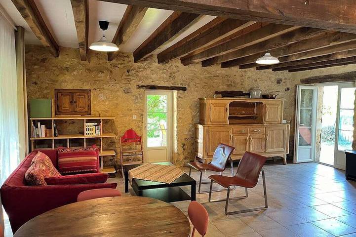 Maison de vacances pour 7 personnes, animaux acceptés à Belvès