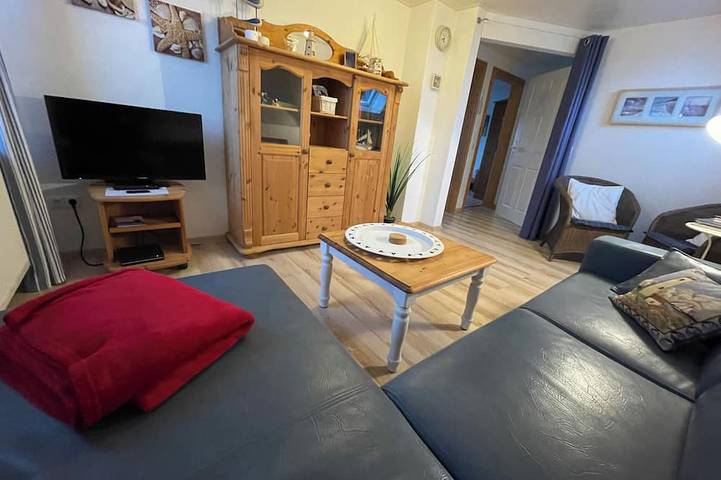 Ferienwohnung für 4 Personen, mit Garten