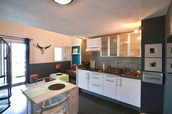 Appartement de vacances pour 3 personnes, avec piscine