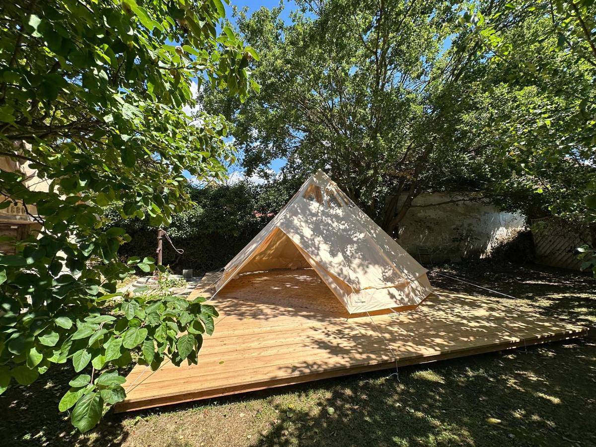 Gemütliche Blockhütte in Wiennähe in Bezirk Tulln