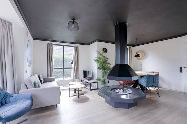 Ferienhaus für 4 Personen, mit Seeblick und Garten sowie Terrasse