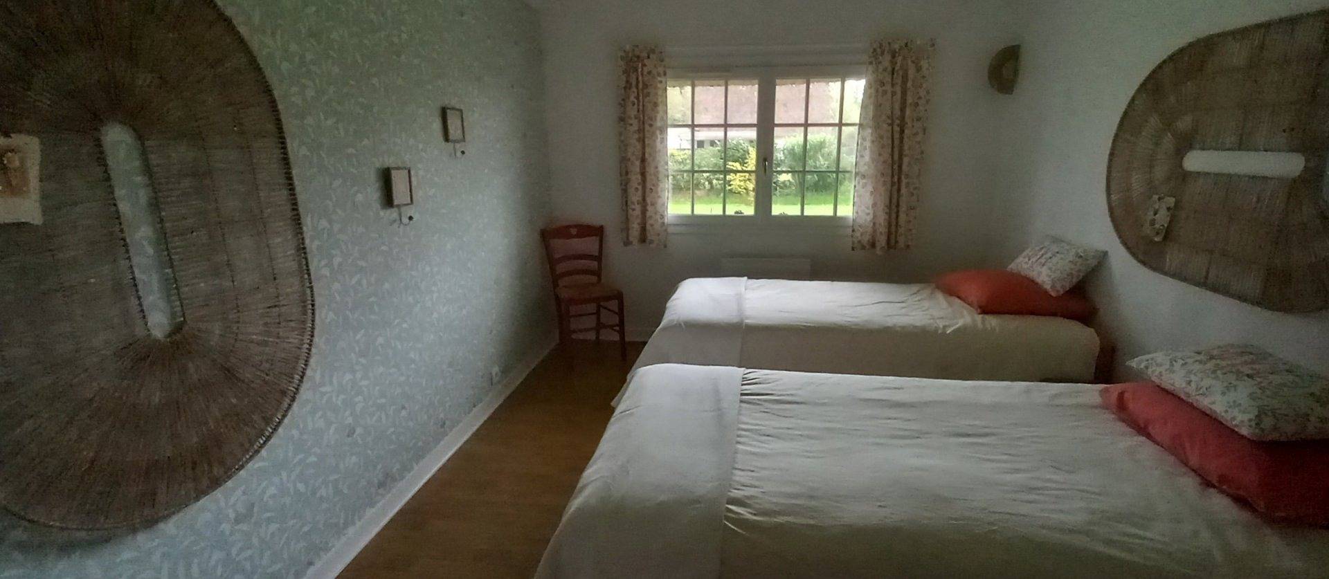 Chaumière de charme en Brière - Chambre Eléonore + Eloise in Saint-Lyphard, Région de Saint-Nazaire
