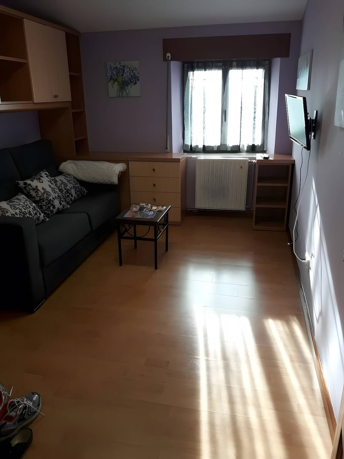 Appartement entier, Appartement "La Casa Nueva" avec balcon, Wi-Fi et climatisation in Abejar, Province de Soria
