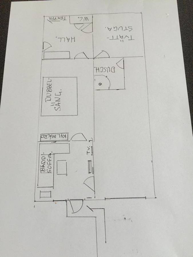 Gästehaus für 4 Personen mit Garten in Värnamo, Jönköpings län
