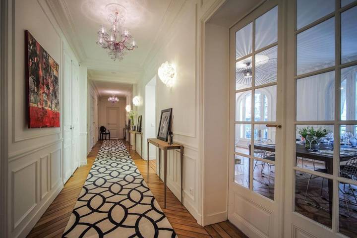 Chambre d’hôte pour 2 personnes, avec Vue près de la Tour Eiffel