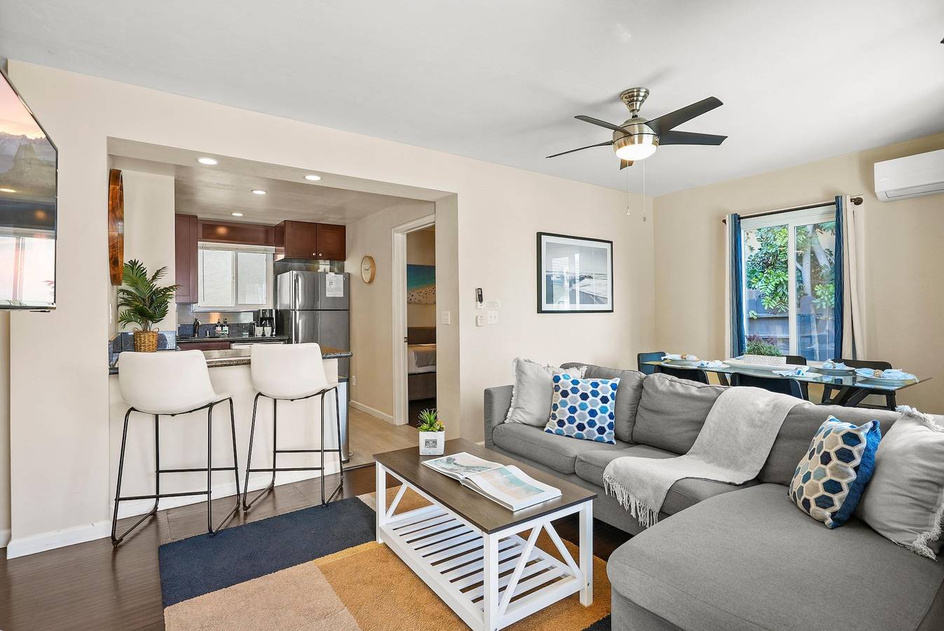 Vacation House for 6 Guests in Mission Bay (SD), San Diego