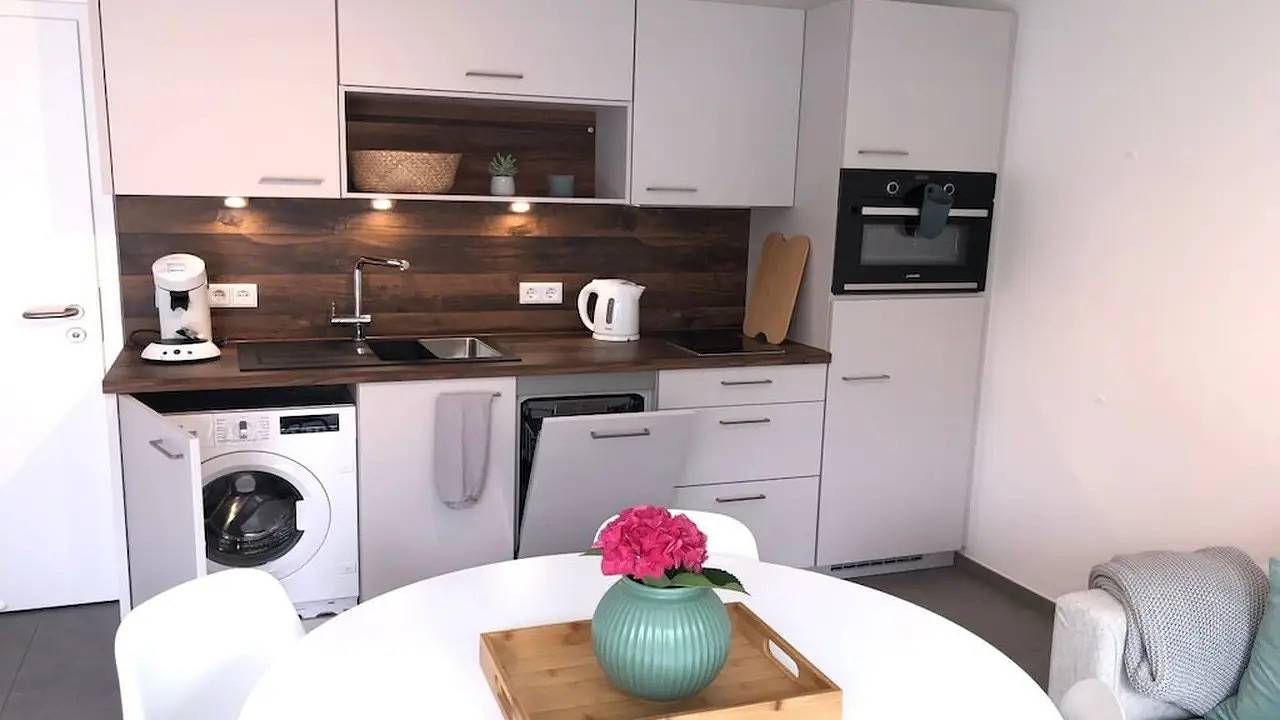 Ganze Ferienwohnung, Ferienwohnung für 4 Personen (35 m²) in Öhningen in Öhningen, Untersee