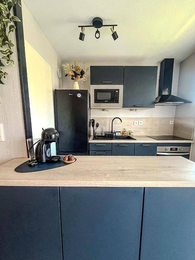 Gîte pour 3 personnes, avec Balcon et Terrasse à Yffiniac - 4
