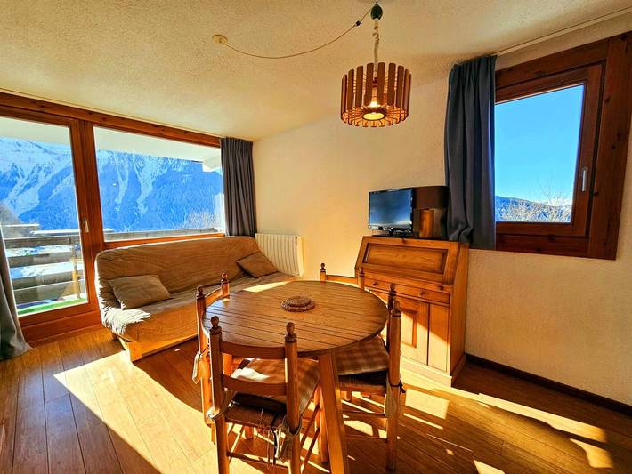 Appartement entier, Appartement cosy 2 pièces - 5 pers, animaux admis in Massif de la Vanoise