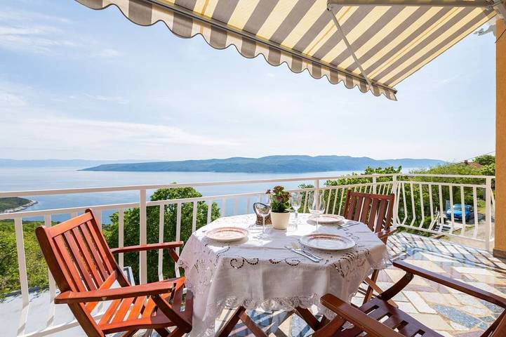 Ferienhaus für 3 Personen, mit Balkon und Pool, mit Haustier - 1