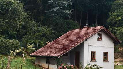 Ferienhaus für 6 Personen, mit Terrasse und Garten in der Pfalz