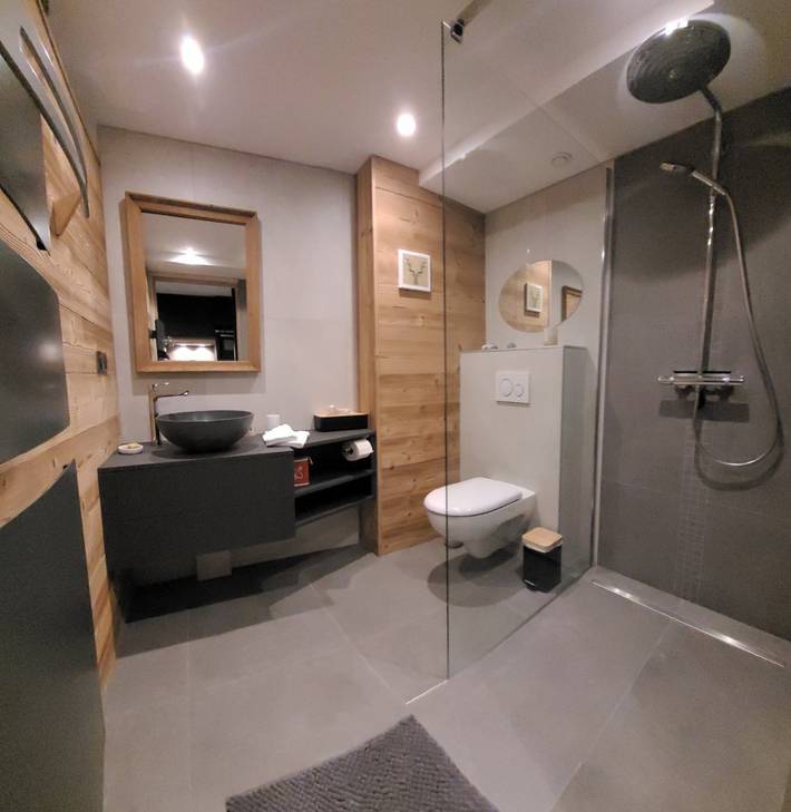 Studio pour 2 personnes, avec terrasse et jardin dans le Doubs - 3