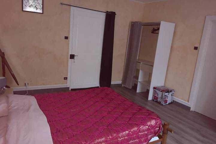 Appartement entier, Logement 100 m2 sur 2 étages 2 Sdb \"Les Fougères\" in Plainfaing, Parc naturel régional des Ballons des Vosges
