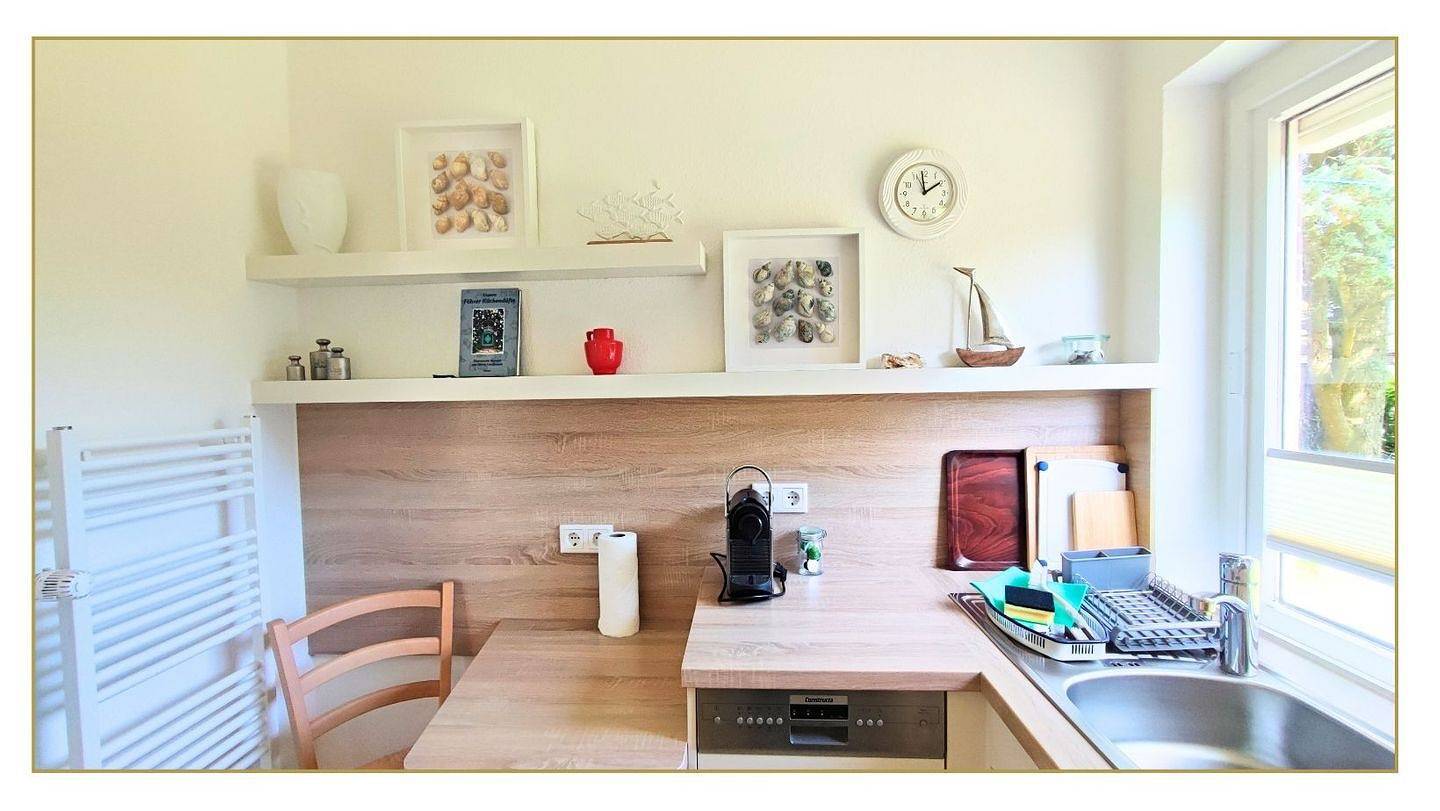 Ganze Wohnung, Wyk - Haus Meerzeit-Seewind Gisela Eg in Wyk auf Föhr (Stadt), Wyk auf Föhr