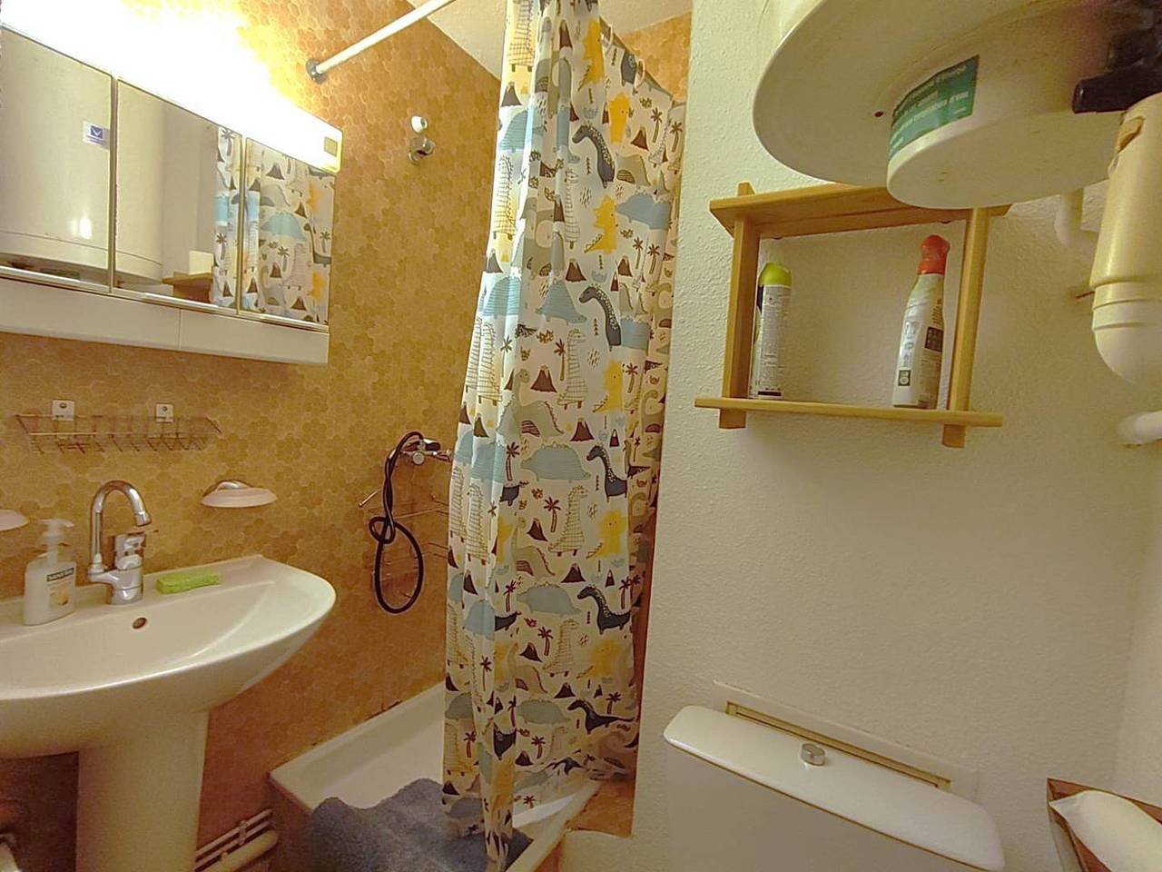 Ganze Ferienwohnung, Vacances "Tout à Pied" : Appartement à 200m de la Plage ! 4Sen119 in Saint Pierre la Mer, Fleury